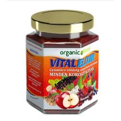   Organic Force VitalElixír, gyümölcs-zöldség szuperkoncentrátum 210g