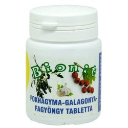 Bionit Fokhagyma-Galagonya-Fagyöngy tabletta 90db